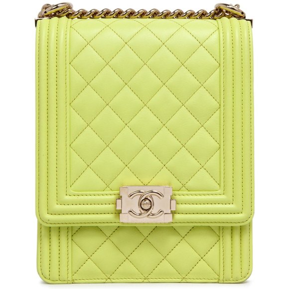 CHANEL Handbags - CHANEL North South Boy Bag